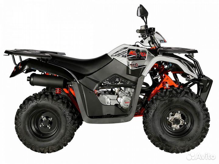 Квадроцикл Kayo AU200 ЭПТС