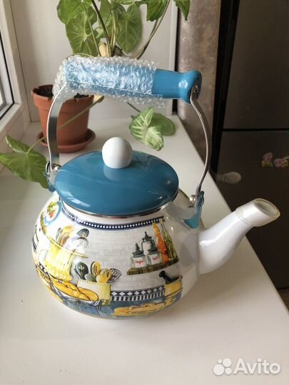Чайник новый