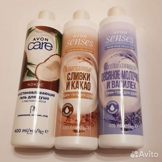 Гель для душа, пена Avon