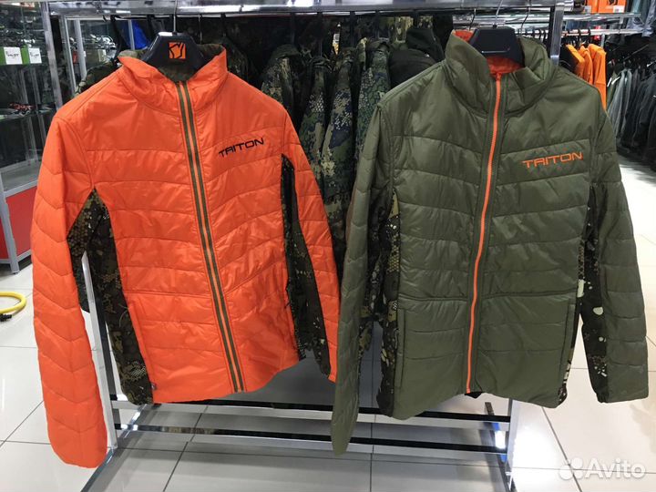 Одежда Triton