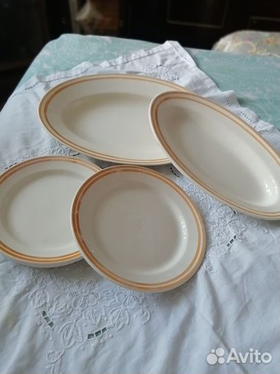 Столовый сервиз зик