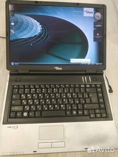 Ноутбук Fujitsu Siemens amilo Pa 2510