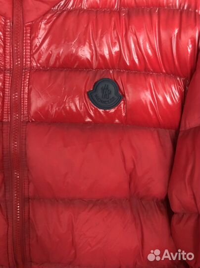 Куртка на синтепоне moncler