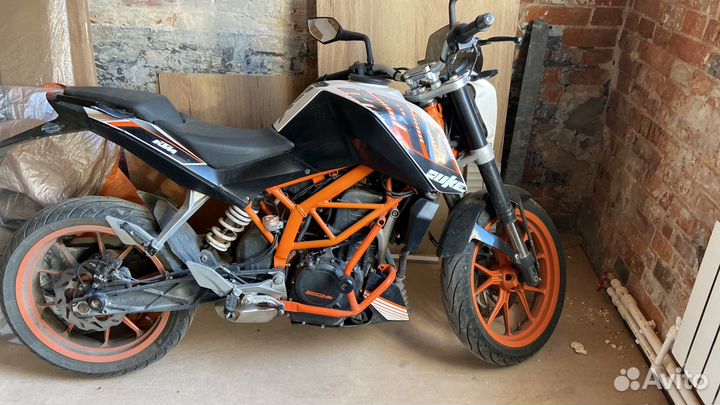 KTM Duke 390