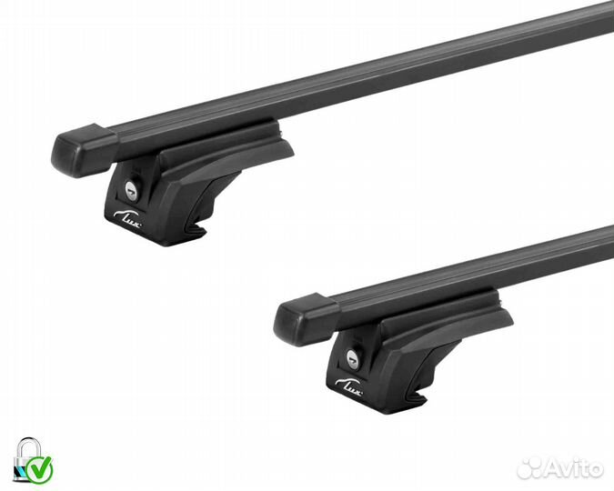 Багажник на крышу Lexus GX Lux Элегант