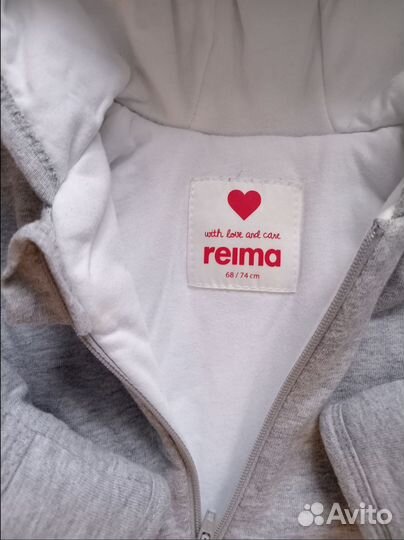 Комбинезон хб тёплый Reima 68 74