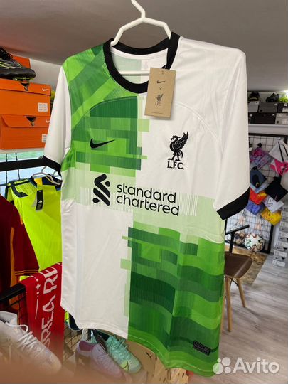 Футбольная футболка Ливерпуль 2023