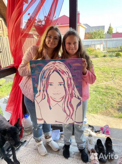 Портретное Шоу Тюмень Аниматор