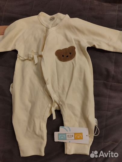Слипы, комбинезон для новорождённой 52