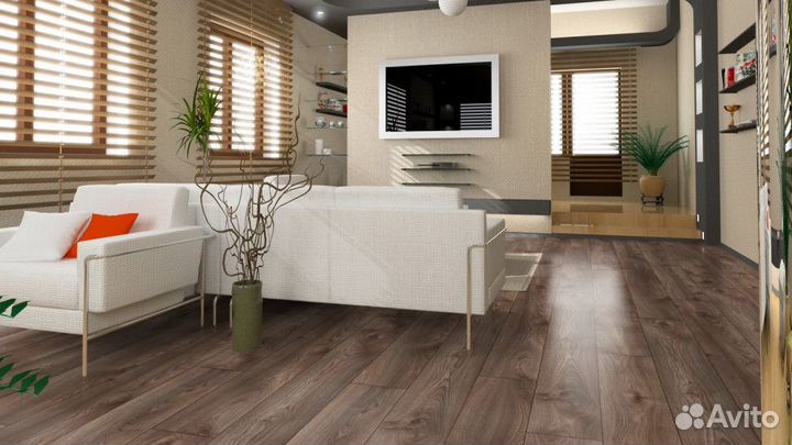 Водостойкий ламинат