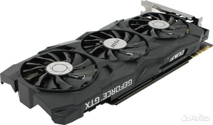 Продам видеокарту MSI GTX 1080 TI duke 11G