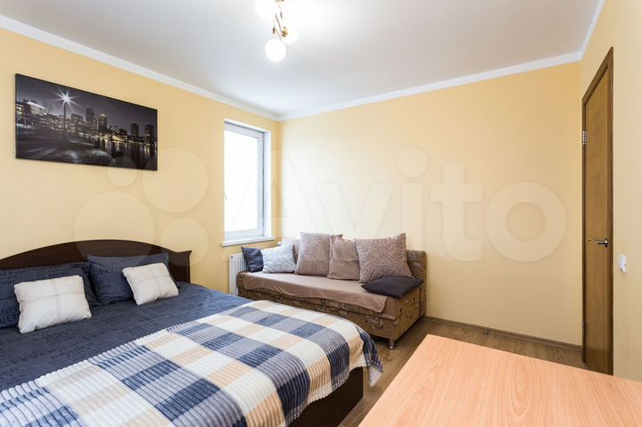 3-к. квартира, 65 м², 9/17 эт.