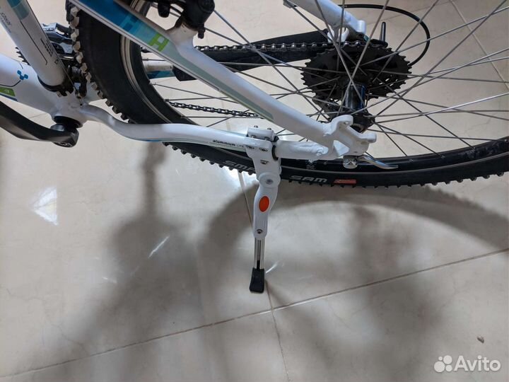 Женский горный велосипед cube acess alivio/deore