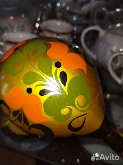 Половник Хохлома