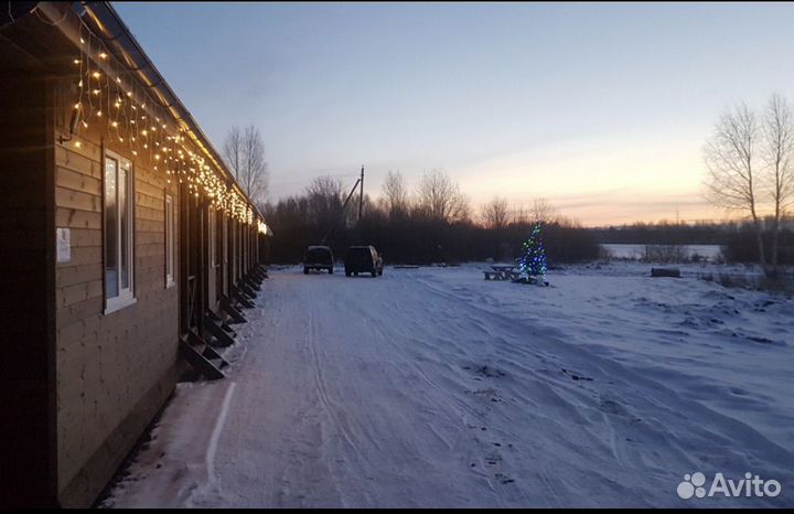 Гостиница рыболовный комплекс