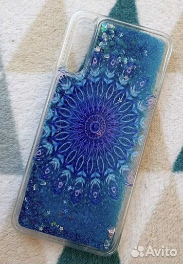 Комплект чехлы + стекло на samsung a50