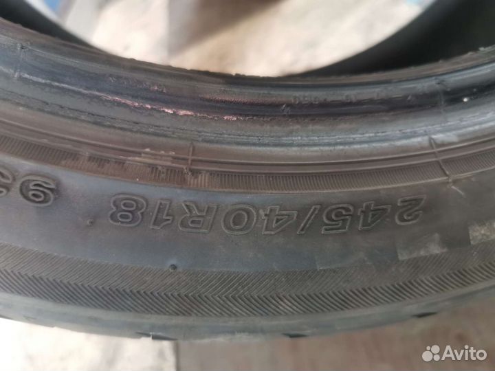 Bridgestone Potenza S005 245/40 R18