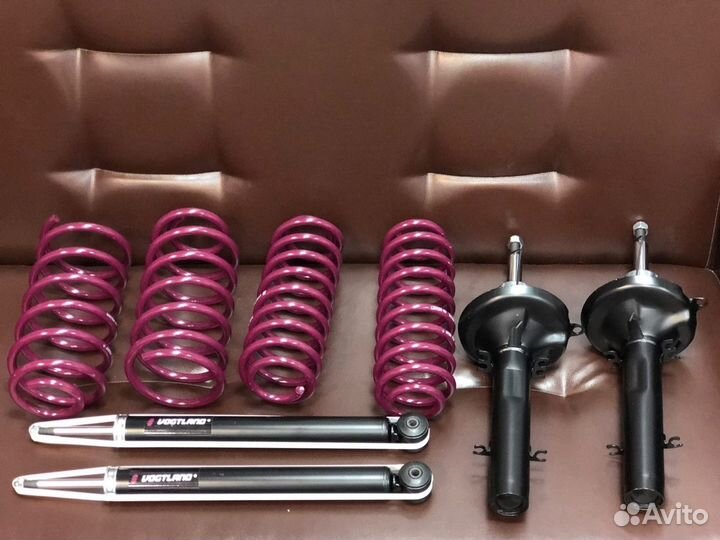 Подвеска с занижением Vogtland BMW 3 E91 Touring