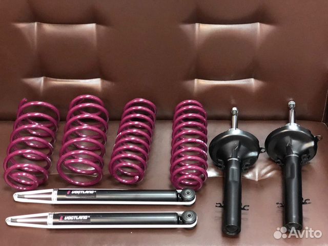 Подвеска с занижением Vogtland BMW 3 E91 Touring