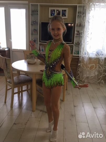 Купальник для художественной гимнастики