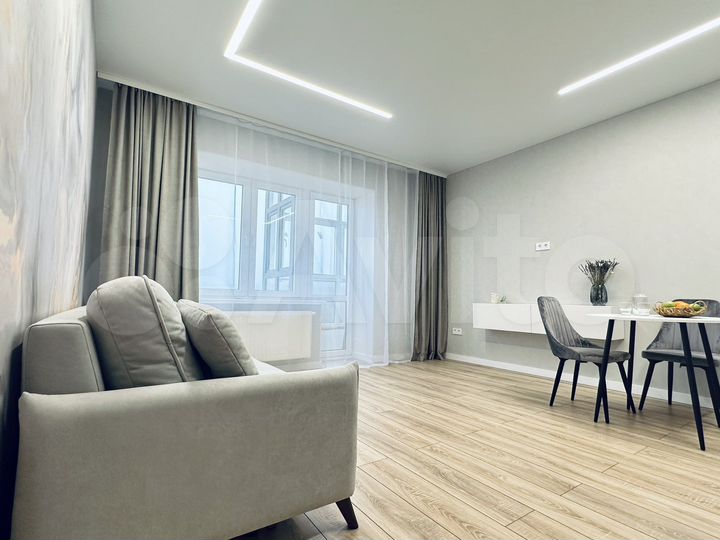 Квартира-студия, 27,7 м², 9/16 эт.