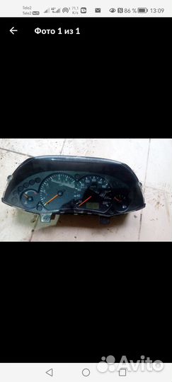 Панель приборов Focus 1