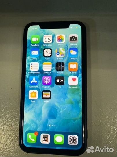 iPhone X, 256 ГБ