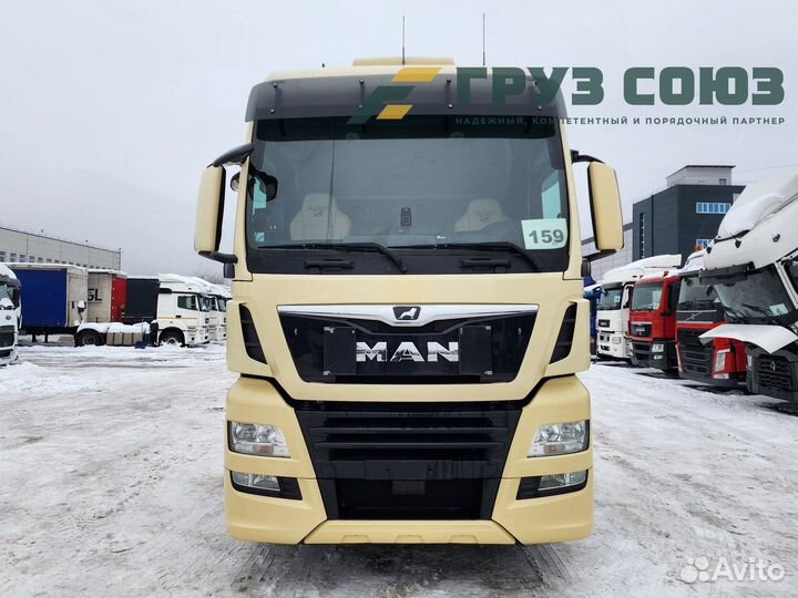 MAN TGX 18.460, 2018