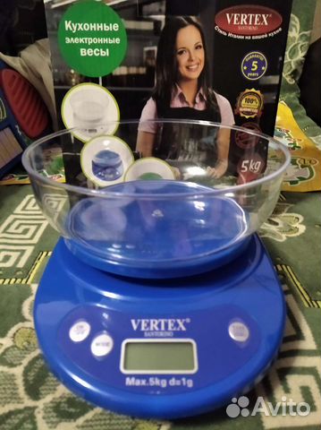 Весы кухонные электронные