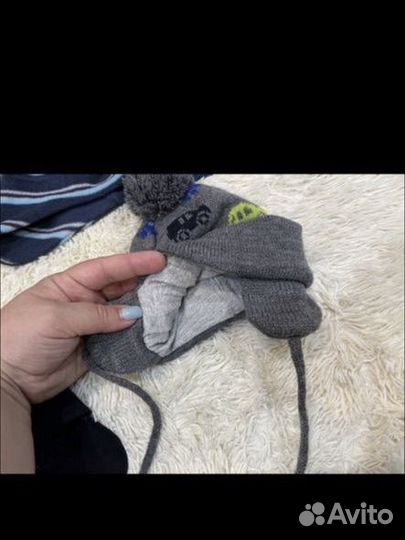 Шапки детские для мальчиков