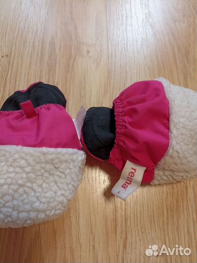 Варежки краги reima 4