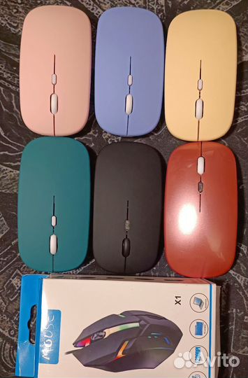 Беспроводная мышь компьютерный коврик