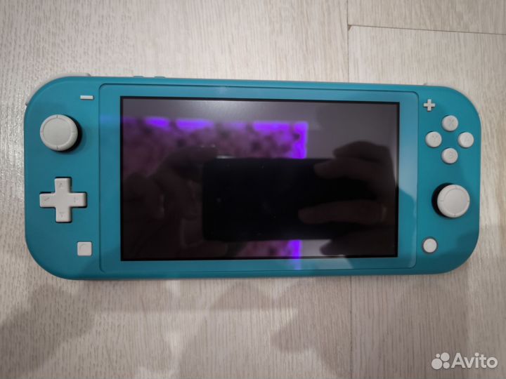 Nintendo Switch lite чипованная 160gb