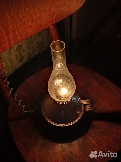 Лампа ретро