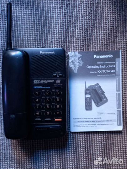 Радиотелефон Panasonic