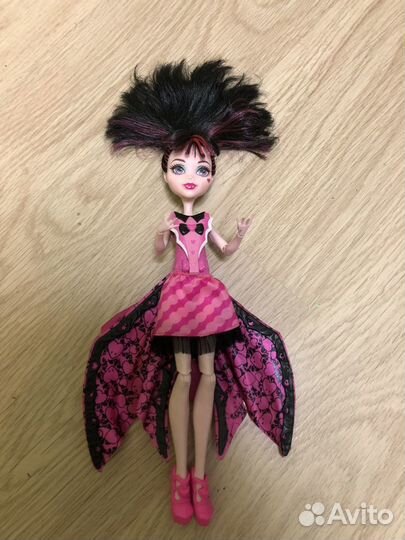 Кукла монстер хай monster high дракула