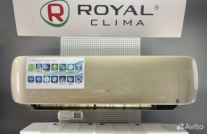 Кондиционер с установкой и гарантией