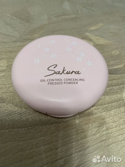 Пудра для лица Mumuso новая