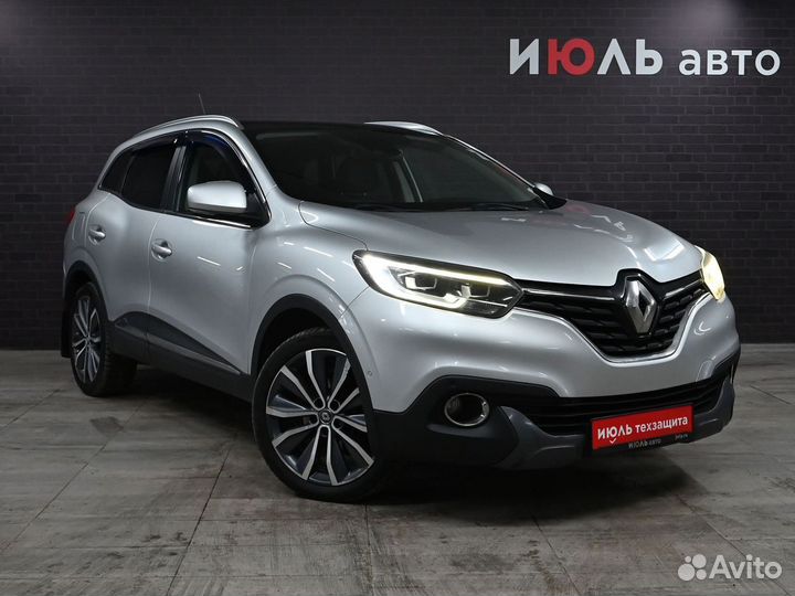 Renault Kadjar 1.5 AMT, 2015, 189 820 км