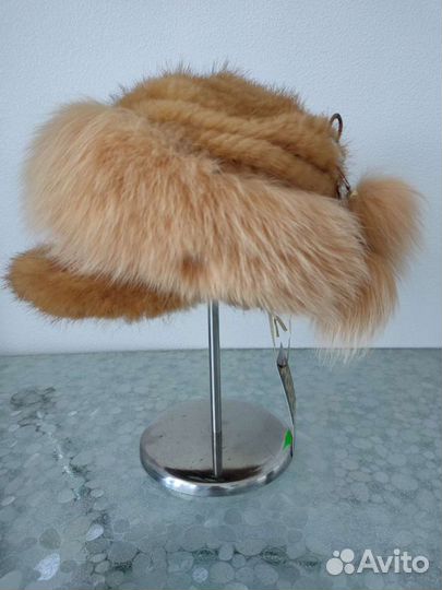 Шапка (натуралка ) женская