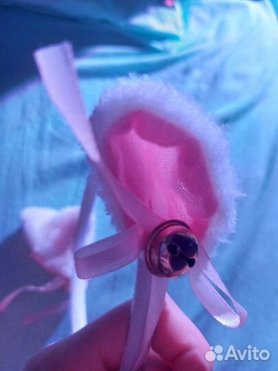 Аниме Кошачьи ушки ободок