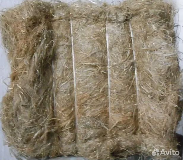 Льняная пакля