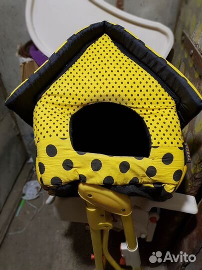 Домик лежанка для кошки и собаки