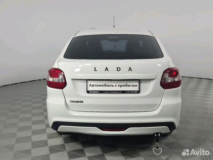LADA Granta 1.6 МТ, 2023, 25 000 км