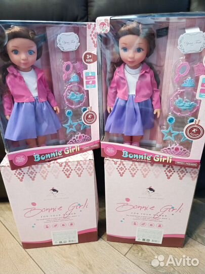 Кукла Даша 30 см с аксессуарами новая