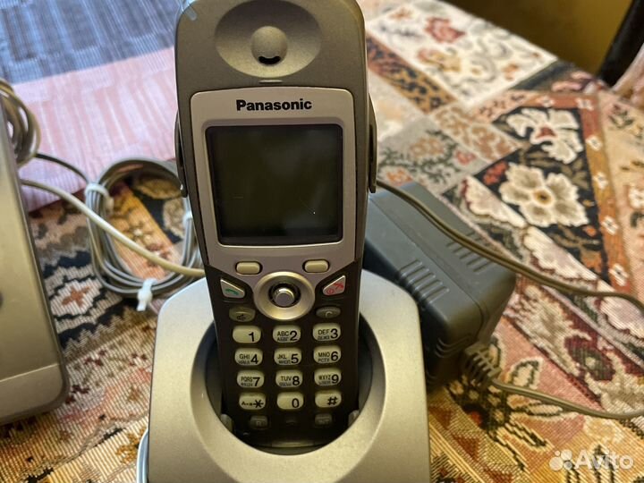 Стационарный телефон panasonic