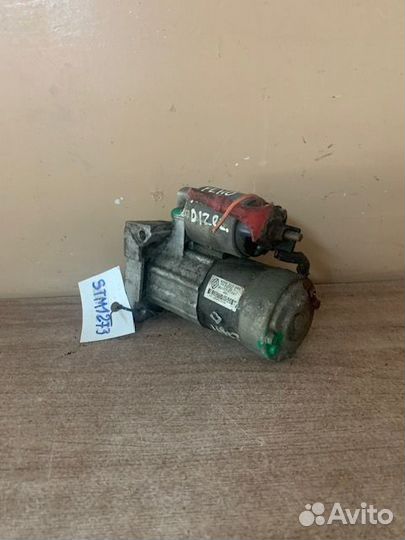 Стартер Рено, Ниссан Альмера N16