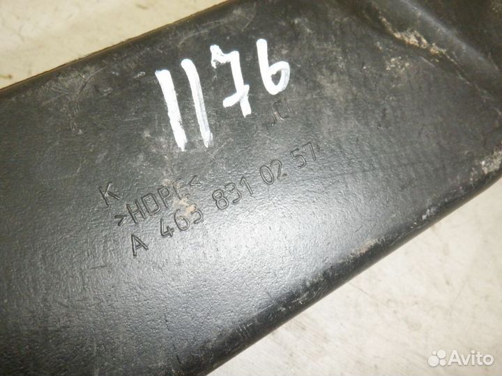 Воздуховод печки Мерседес