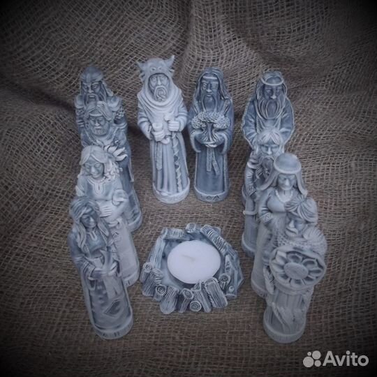 Статуэтка Кумиры славянских богов набор