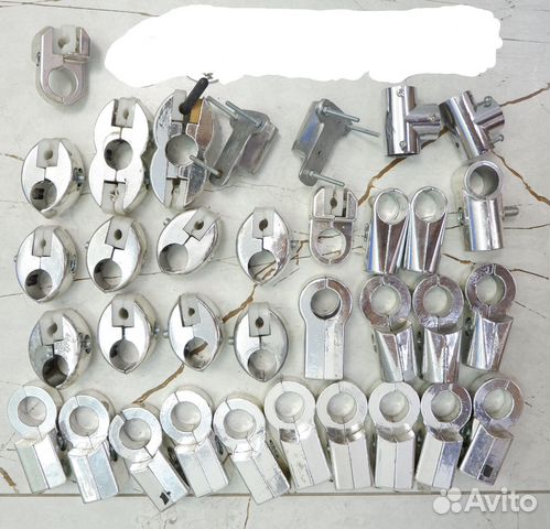 Соединители хромированных труб Система Джокер 25 м